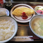 レストランふじね - オムレツセット！