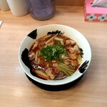 麺や暁 - 俺のタンメンブラック