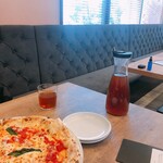 Italian Kitchen VANSAN - お冷やはアイスティーでした