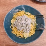 Italian Kitchen VANSAN - 釜揚げしらすとズッキーニのパスタ