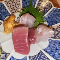 割烹 藤 - コースのお造り