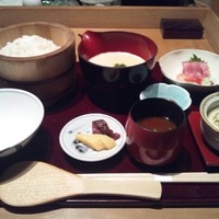 むぎとろ・日本料理 黒やなぎ - むぎとろ定食です。
