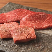 本日の厚切り赤身肉