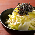 Gottsui Yuutenji - 白菜サラダ