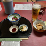 リゾートイン立花屋 - 馬刺しと碗物