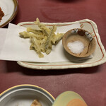 リゾートイン立花屋 - ワカサギ の天ぷら