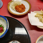 リゾートイン立花屋 - ヒレカツ