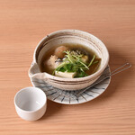 魚屋の200円すし ニューすしセンター - 名物だしとうふ