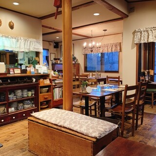 森の中の朝食とカフェの店 キャボットコーヴ_2