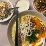 バーンクンメー - ココナッツラーメンセット