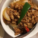 バーンクンメー - ミニガパオライス