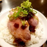拉麺 ぶらい - ローストポーク丼