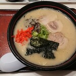 うちだラーメン - ラーメン大盛