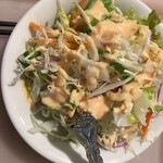 バーンクンメー - サラダ