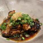 めしの助 - あん肝あぶり。アラカルトから！絶品