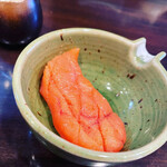 活麺富蔵 - 明太子　別皿