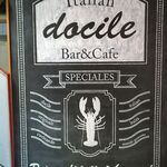 Italian Bar&cafe docile - 看板