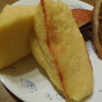 Le repas - バターの香り満載のフレンチトースト