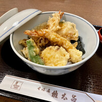 京都 権太呂 本店 - 天ぷら丼