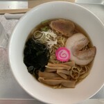 レークビュースキー場 - 醤油ラーメン