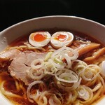 珍來 - 味玉ラーメン