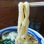 いづみや - むじなうどん