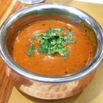 デリー - サザンスパイス、スパイスカフェ、デリーのコラボフルコース(3500円)のラッサム(スパイスカフェ)