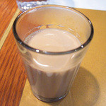 デリー - サザンスパイス、スパイスカフェ、デリーのコラボフルコース(3500円)のものすごくおいしいチャイ