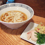 ねいろ屋 - 2013年1月2日限定の年明けうどん(650円)