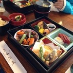 鎌倉御代川 - 昼の定食