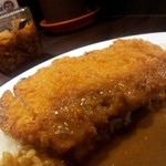 CoCo壱番屋 - ロースカツカレー（680円）