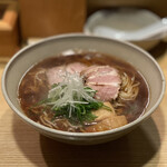 山崎麺二郎 -  らーめん 650円