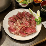 王様の焼肉くろぬま - やみつきハラミセット（250ｇ）