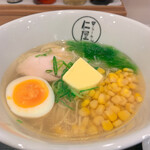 塩ラーメン仁屋 - 