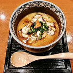 高鮨 - 鱈白子の茶碗蒸し