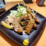 百里 - 焼鳥盛り合わせ