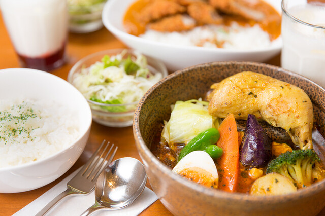 ヴァサラロード ザ・モール長町店 | スープカレー専門店