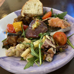 トラットリア エ ピッツェリア アミーチ - 