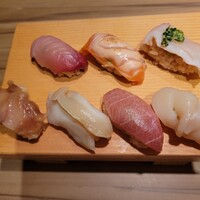 全席個室 鮨やハレの日 大宮東口駅前店 - 中トロなど