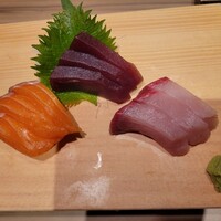 全席個室 鮨やハレの日 大宮東口駅前店 - お刺身