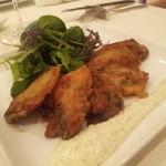 コム・デ・ポワソン - 牡蠣のフリット