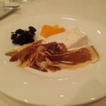 コム・デ・ポワソン - 生ハム＆チーズ