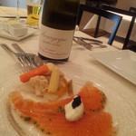 コム・デ・ポワソン - サーモンマリネ