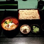 Tokujuan - ミニひれかつ丼・麺御膳
