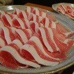 Tajimaya - 豚肉