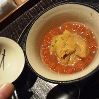神楽坂 石かわ - 雲丹いくら