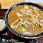 Masudaya - カレー南蛮蕎麦980円