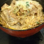 そば茶屋庄吉 - カツ丼