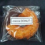 caccaさんのキッシュ - チョコファッションドーナツ