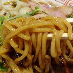 サバ６製麺所 - 麺リフト